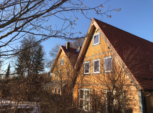 Haus Gartenseite