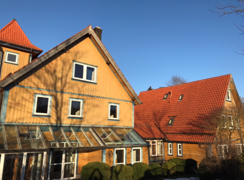 Haus Gartenseite