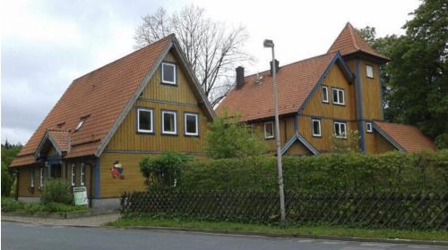 Hausseite Straße