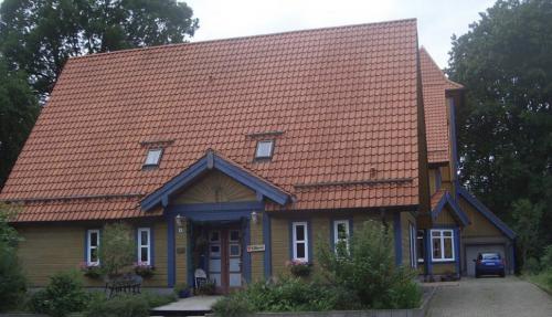Hausseite Straße