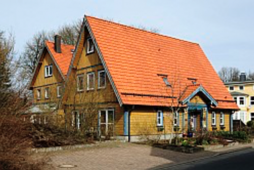 Hausseite Straße